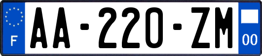 AA-220-ZM