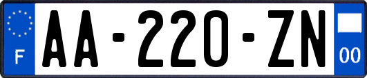 AA-220-ZN