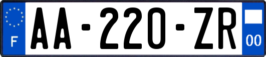 AA-220-ZR