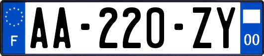 AA-220-ZY