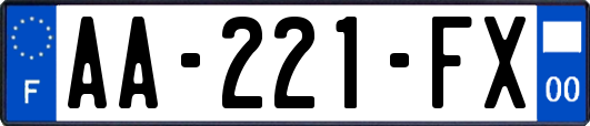 AA-221-FX