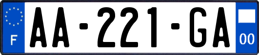 AA-221-GA