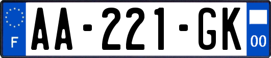 AA-221-GK