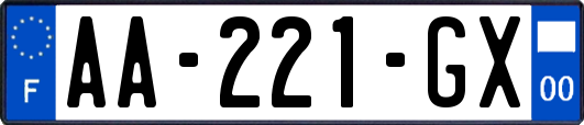 AA-221-GX