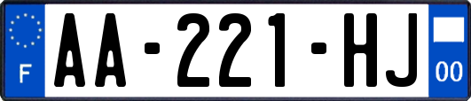 AA-221-HJ