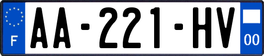 AA-221-HV