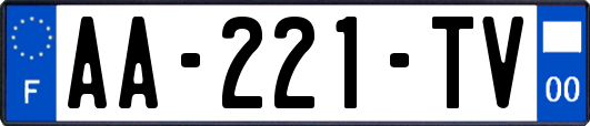 AA-221-TV