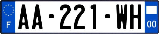 AA-221-WH