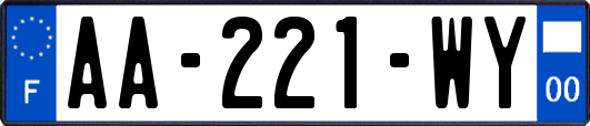 AA-221-WY