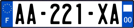 AA-221-XA