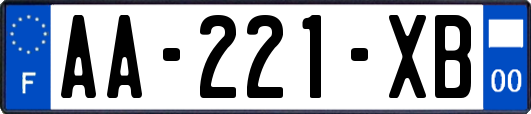 AA-221-XB