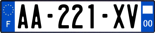 AA-221-XV