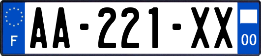 AA-221-XX