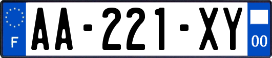 AA-221-XY