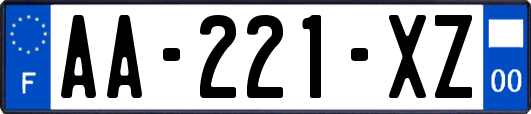 AA-221-XZ