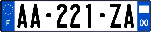 AA-221-ZA