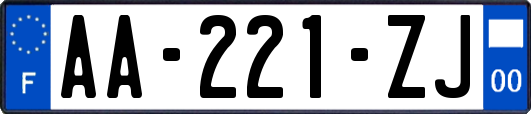 AA-221-ZJ