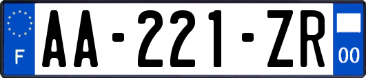 AA-221-ZR