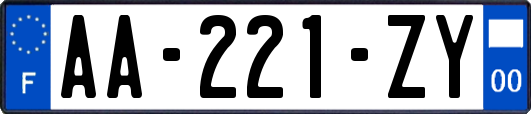 AA-221-ZY