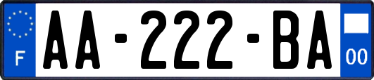 AA-222-BA