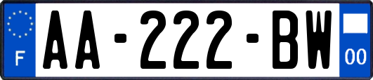 AA-222-BW