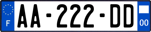 AA-222-DD