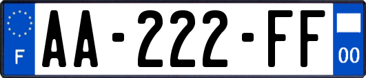 AA-222-FF