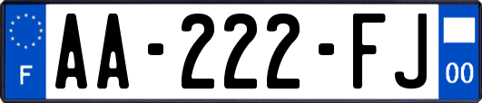 AA-222-FJ