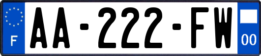 AA-222-FW