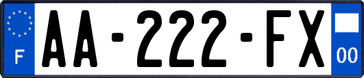 AA-222-FX