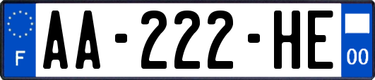 AA-222-HE