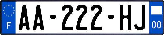 AA-222-HJ