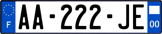 AA-222-JE