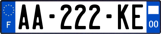 AA-222-KE