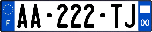 AA-222-TJ