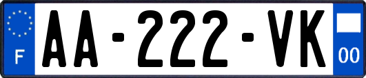 AA-222-VK