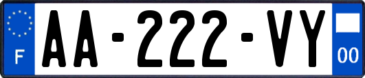 AA-222-VY