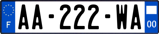 AA-222-WA