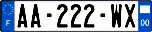 AA-222-WX