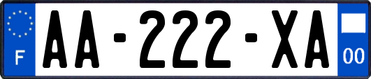 AA-222-XA