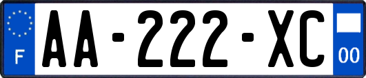 AA-222-XC