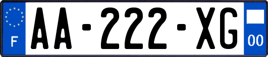 AA-222-XG