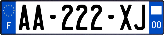 AA-222-XJ