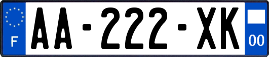 AA-222-XK