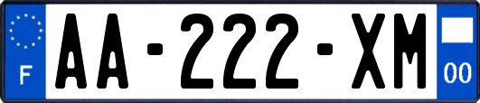 AA-222-XM