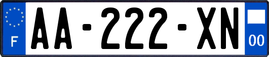 AA-222-XN