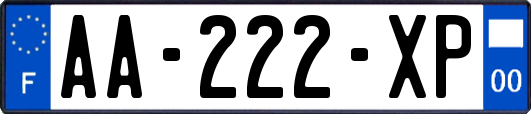 AA-222-XP