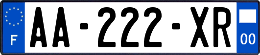 AA-222-XR