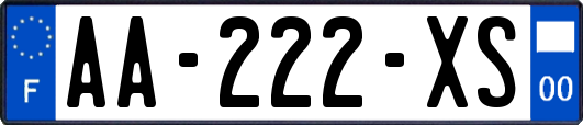 AA-222-XS