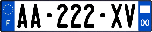 AA-222-XV